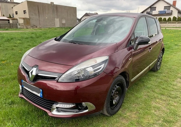 Renault Scenic cena 24900 przebieg: 89433, rok produkcji 2014 z Jastarnia małe 379